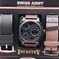 JAM TANGAN SWISS ARMY INFANTRY TERJAMIN