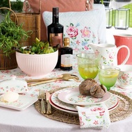 丹麥GreenGate Columbine 餐巾布 / 茶巾 / 桌巾 /