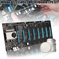 BTC-S37 Mining Mainboard 8 PCIE 16X Slots 8 CPU Miner Motherboard Ger-VN