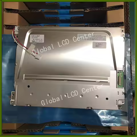 For Sharp LQ10D368 LQ10D367 LQ10D36A LCD Panel New Original A+ 10.4 Inch Fanuc Monitors VGA Driver B