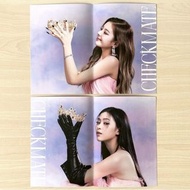 ITZY Checkmate Mini Folding Poster 海報 ［非小卡］