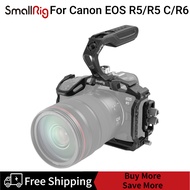 SmallRig “อุปกรณ์แมมบาสีดำ” ชุด Cage สำหรับ Canon EOS R5 &amp; R6 3234