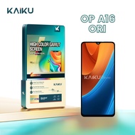 KAIKU - Oppo A16 Lcd A16S/ Realme C25 C25S/ original Narzo 50A Touchscreen Fullset Lcd
