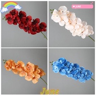 JUNE1  Phalaenopsis 69cm 9-Heads Home Supply Real Touch Plants