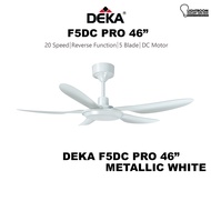 F5DC PRO 56inch / 46inch F5DCL PRO 56inch / 46inch DEKA Ceiling Fan Kipas Siling