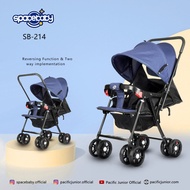 Stroller Spacebaby SB 207 Kereta Dorong Space Baby // STROLLER SB 215 // SB 214