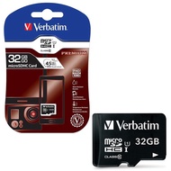 [Genuine] Verbartim 32G Memory Card - 32GB-VER | 64GB-VER | 128GB-VER