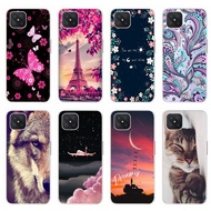 OPPO A92s / A92 Soft Silicone Case Clear TPU Phone Casing