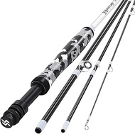 Sougayilang Fly Fishing Rod, Lightweight Ultra-Portable 4 Pieces 5/6wt Graphite 9' Fly Rod for Compl