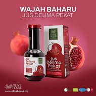 Aafiyat Concerntrated Pomegranate Juice Jus Delima Pekat