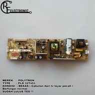 PSU POWER SUPPLY REGULATOR MESIN TV LED POLYTRON PLD32T451 PLD 32T451