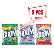 [ 5 PCS ] BOOM DETERGEN BUBUK PUTIH 280 G DETERJEN BUBUK LAUNDRY BOOM JERUK NIPIS BUNGA