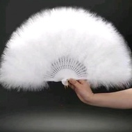Code P94X OT12 Premium Quality Soft Imported Bridal Party Feather Fan