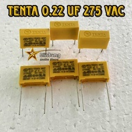 Mkp Capacitor TENTA Capacitor 220N 0.22uF 220NF 0.22uF 275Vac Original