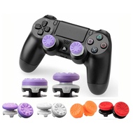 For Sony Ps5 Ps4 Joystick Cover Controller Silicone Extenders Caps Thumb Stick Grip Accessory For Playstation 5 2pcs New