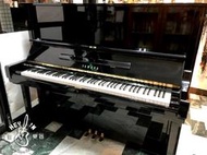 ＊合音樂器＊ 嚴選中古 台廠 YAMAHA 直立3號琴 U3 黑色鋼琴烤漆 直立鋼琴