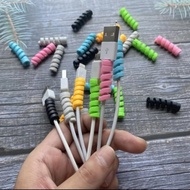 Spiral Cable Saver Charger Protector Cable Protector iphone Mac
