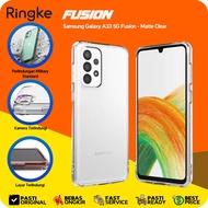 Ringke Samsung Galaxy A33 5G Matte Clear Softcase Slim ArmorFusion