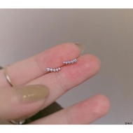 Khuyên tai bạc nữ bông tai sao băng chuẩn bạc ta - Kho sỉ bạc Nhất Linh