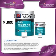 5L SET NIPPON EA9 FINISH HB EPOXY (+ HARDENER) - COLOR OPTION