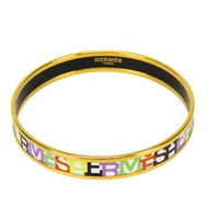 กำไลข้อมือ Hermes Enamel PM โลหะ 【สินค้ามือสอง】