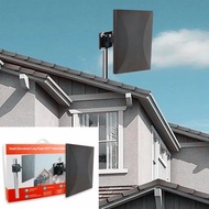 ♝hengshanlao Outdoor Smart Digital HDTV Antenna 5000 Mile TV Antenna Signal Reception Amplifier ☆☪