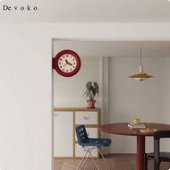 Devoko Art Design Corner Wall Corner Clock Decorative Double Sided Wall Corner Clock