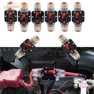 EUCALYTUSMY DC Resettable Circuit Breaker, 60A 50A 40A 30A for  Photovoltaic Connector Self Recovery