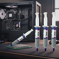 HY510 Thermal Compound Silicone Paste for GPU CPU Heat Dissipation  HY510 Pelekat Silikon Sebatian T