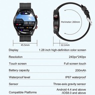 ECG+PPG Bluetooth Call Smart Watch Men Laser Health Blood Pressure Fitnes Sports Watches Man Sports Waterproof Smartwatch+Box