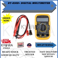 DT-830D+ DIGITAL MULTIMETER (DT830LN)