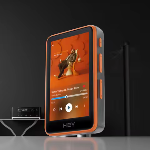 HiBy R1 HiFi Audio Music Player MP3 USB DAC WiFi Bluetooth 5.1 DSD256 PCM384kHz/32bit X1600E CS43131
