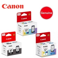 Canon PG-47 Black | Canon CL-57 Color | Canon CL-57S Color Ink Cartridge for E410 E470 E3170 E3370 E
