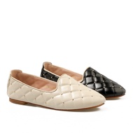 COLINE CLN-8246 Women's Flat Shoes for Work Women's Slip-On Shoes