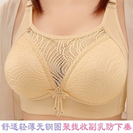TB Ready Stock - Women's Steel-Free Full Coverage Bra with Lift & Support 2603TT