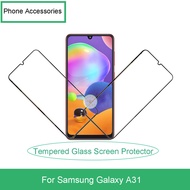 For Samsung Galaxy A31 Cellphone Tempered Glass Screen Protector Accessory Parts