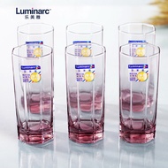 luminarc octime series pink 6 pieces