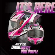 GILLE GTS V1 HELMET with LOTS OF FREEBIES