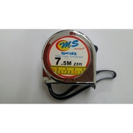 MS Measuring Tape Chrome 7.5M