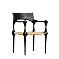 LaFloria® Dupon Dining Chair/ Black Dining Chair Set/vintage Dining Chair/Wooden Dining Chair/Modern