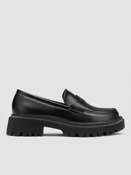 Cider Solid Patent Leather Loafers