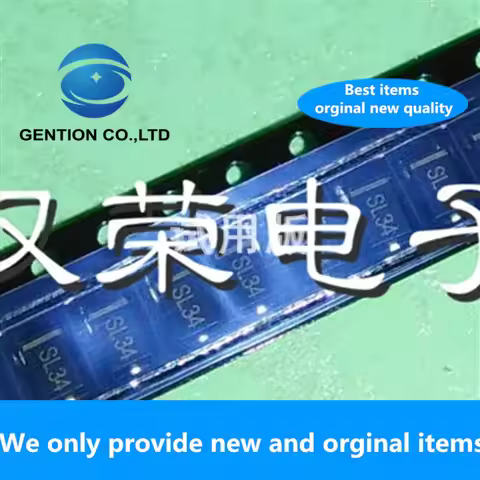 20PCS 100% New original CDBA340L-G DIODE SCHOTTKY 3A 40V DO-214AC silk screen SL34