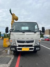 全新堅達 CANTER FUSO 5噸 免加尿素全新 全新全新