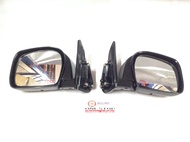 Toyota กระจกมองข้าง ปี 1999-2003 ไม่ไฟฟ้า ไทเกอร์ D4D เบ้าดำ ซ้าย-ขวา (1 คู่)