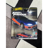 Hotwheels Premium Nissan Silvia S15 Monalisa Fast & Furious FF