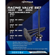 CARDINALS RACING VALVE SET Y16ZR Y15ZR LC135 NVX NMAX R15 19/22 20/23 22/25