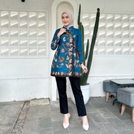 BATIK TUNIC 952 WK 01.998 ll WOMEN'S BATIK TOP II WOMEN'S BATIK CLOTHING ll BATIK TUNIC