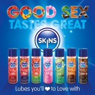 [ SKINS ] Lubricants /Water-Based / Silicone / Flavored / Anal / Hybrid / Arousal Gel & Lube Packs