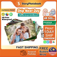 4R Photo Print 500pcs Package,Express Print,Cuci Gambar 4R(Fujifilm Photo Paper)Express Print