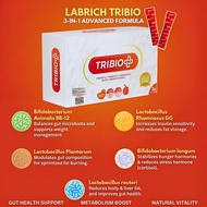 robiotic + Prebiotic + Postbiotic LABRICH    Gabungan Probiotic, Prebiotic, Postbiotic with Blood Or